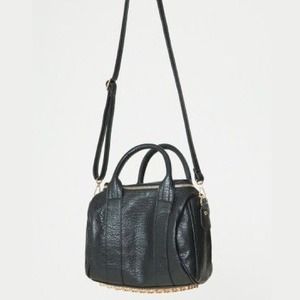 🎀SOLD🎀 Brandy Melville Studded Mini Satchel