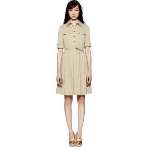 Tory Burch Beige Blythe Dress Size 2