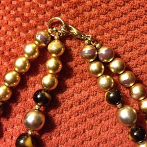 unkown Jewelry - 11 " long double strand earth tone beads unkown Jewelry - 11 " long double strand earth tone beads