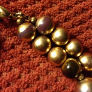 unkown Jewelry - 11 " long double strand earth tone beads unkown Jewelry - 11 " long double strand earth tone beads
