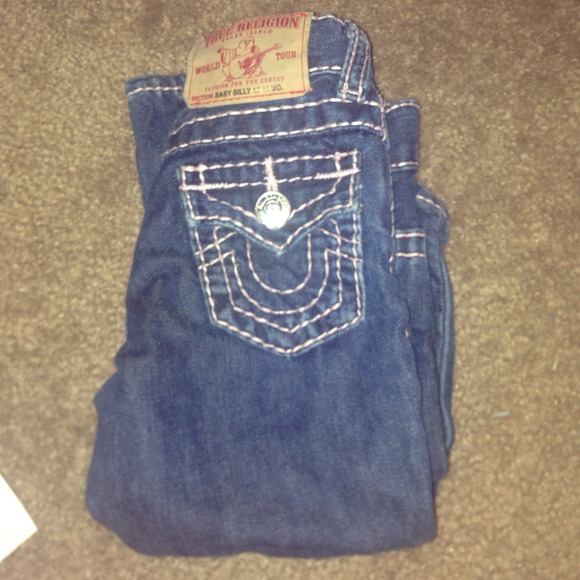 True religions baby jeans