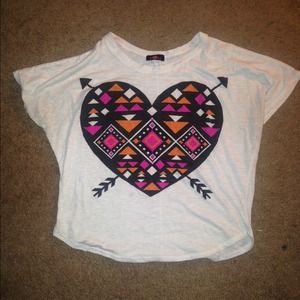 Heart Crop Top