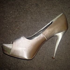 Champagne Heels
