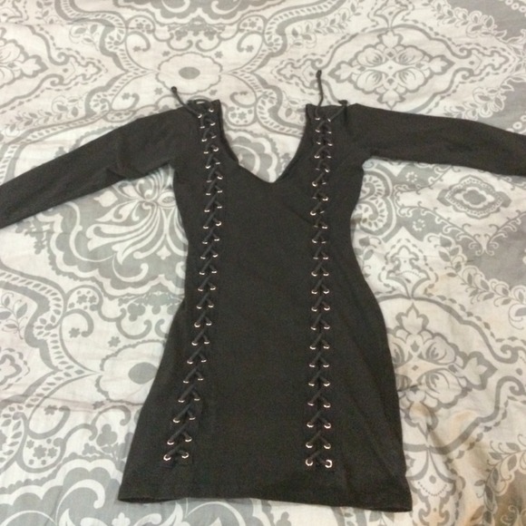 Ultra Sexy Vintage Little Black Dress - Picture 1 of 4