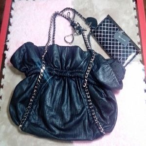 BEBE bag and wallet