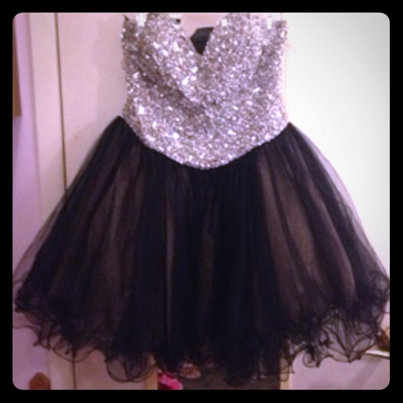 Short formal dress!