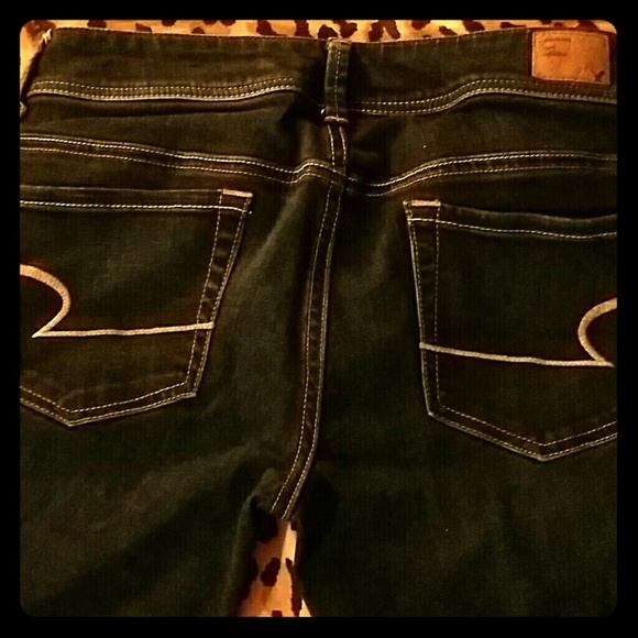 American Eagle artist jeans