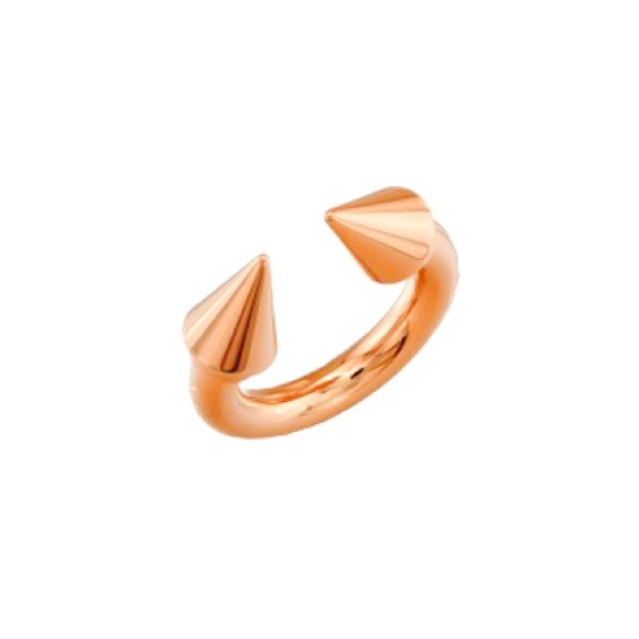 Double Nail ring - Picture 2 of 4