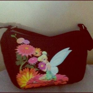 Tinker bell hat purse and book bundle plus gift