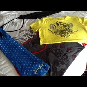 Graphic T-Shirts and Tank