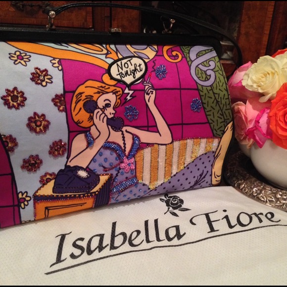 Isabella Fiore 'Not Tonight' Doctor's Bag