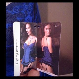 Bustier/corset/lingerie