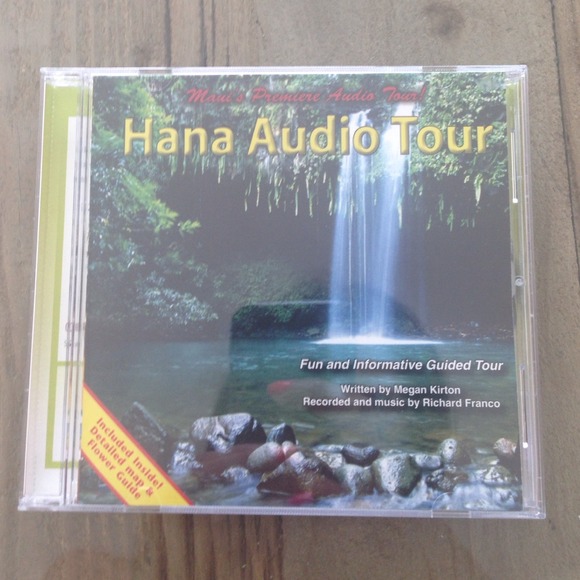 Hana audio tour. May is premier audio tour.