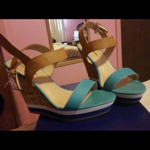 Wedge sandals