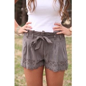 Grey Shorts