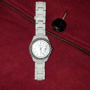 Stella Fossil watch