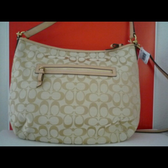 Reduced 100% *Authentic* Coach Purse - Picture 2 of 4