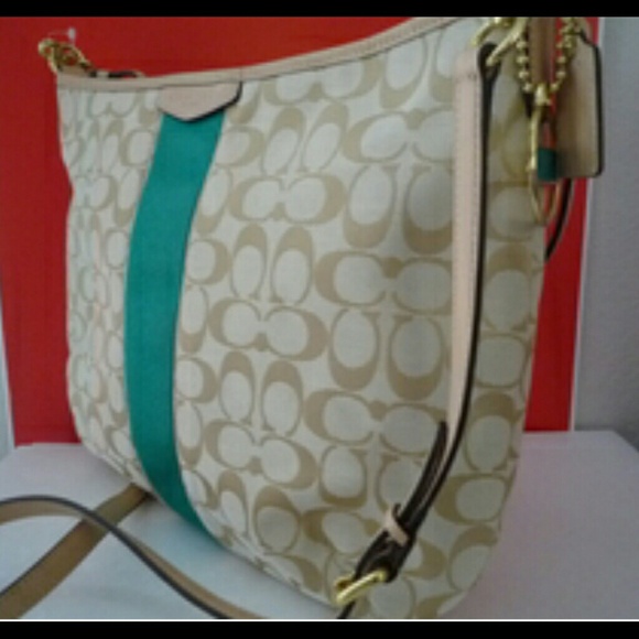 Reduced 100% *Authentic* Coach Purse - Picture 4 of 4