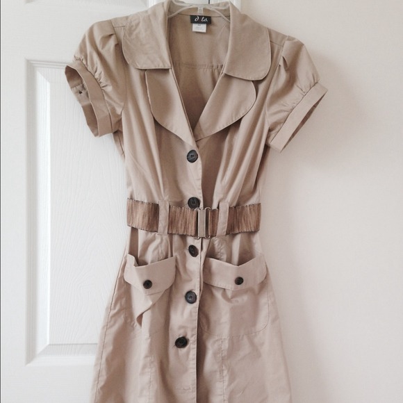 Khaki dress
