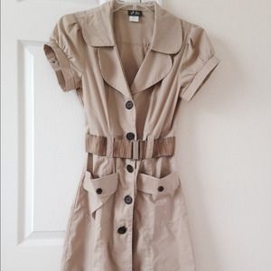 Khaki dress