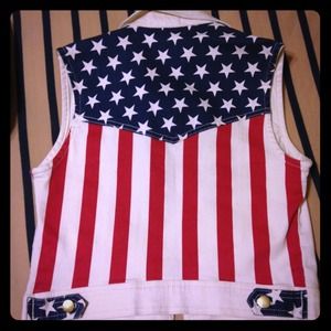 American Flag Vest 🇺🇸