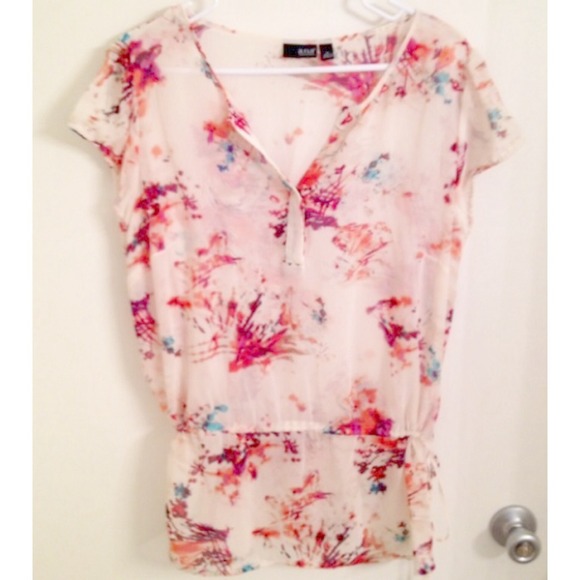 Floral Blouse