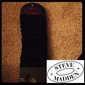 🚫hold🚫Black Steve Madden leg warmers!