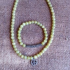 Necklace & Bracelet Set