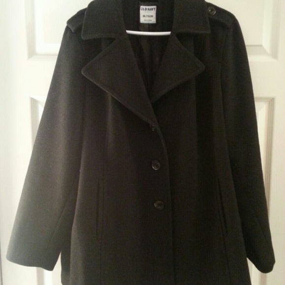 Black Pea Coat