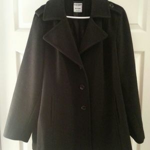 Black Pea Coat