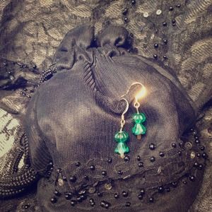 Handcrafted earrings made by AndiLynn.