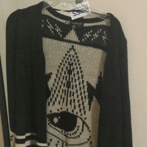 Long sleeve cardigan