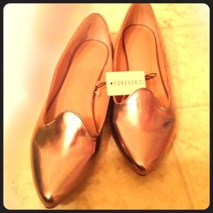 Forever 21 flats (NEVER BEEN WORN)