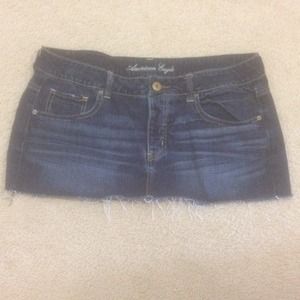 AE Denim Mini Skirt