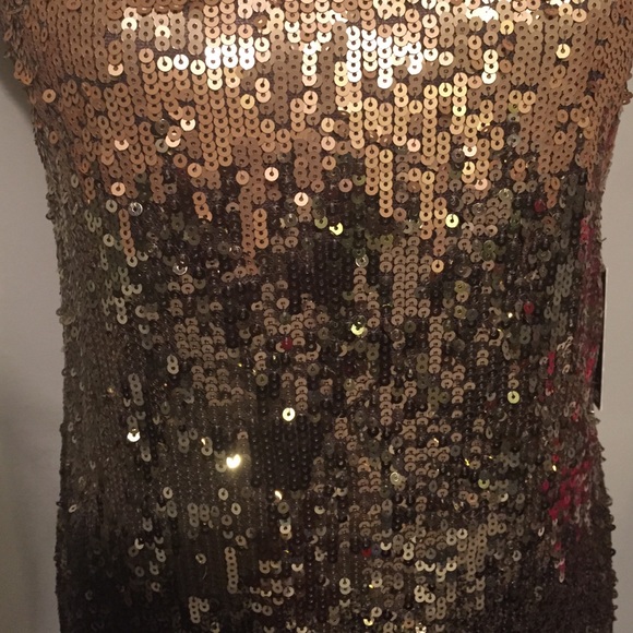 🚫🚫sold Express ombré dress size m - Picture 3 of 4