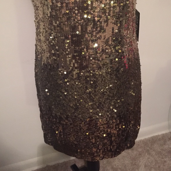 🚫🚫sold Express ombré dress size m - Picture 4 of 4