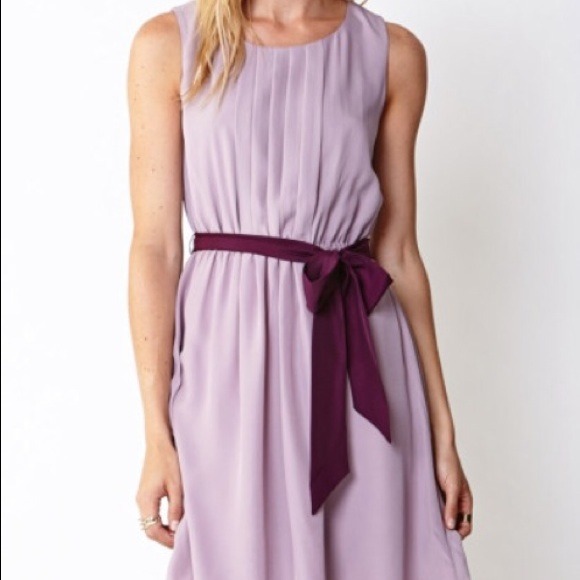 Forever 21 lavender/purple dress - Picture 1 of 1