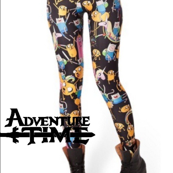🚫hold🚫Adventure time leggings!