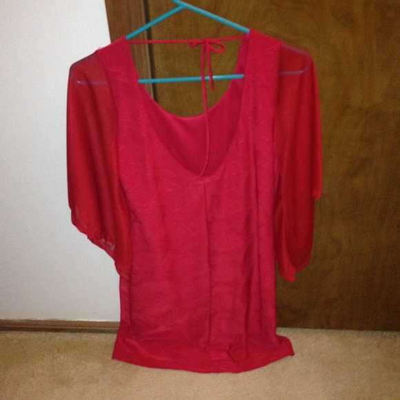 Red Dress - Picture 2 of 4