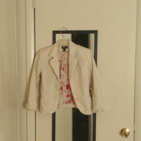 Tan blazer