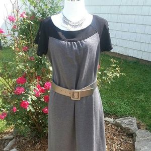 SIMPLE & STYLISH JERSEY DRESS