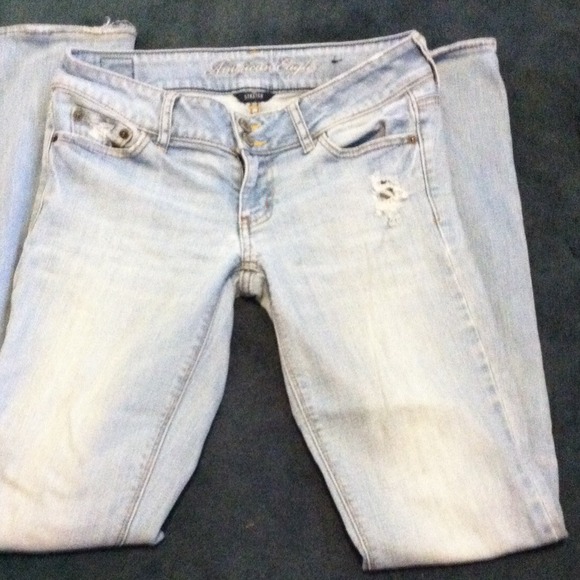 American Eagle Jeans Artist