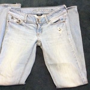 American Eagle Jeans Artist