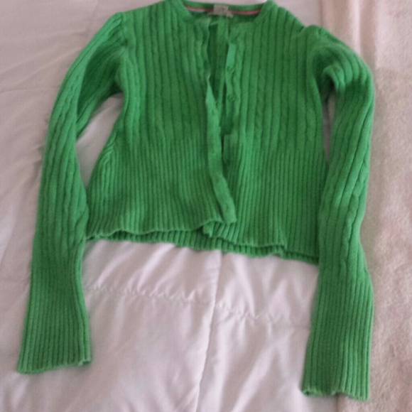 Green sweater