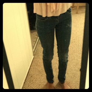 Skinny jeans