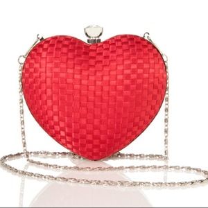 ❤️ Heart Shaped Cross-Body Bag ❤️