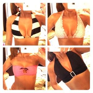 👙 Bundle of cute bathing suit tops 👙