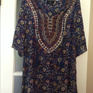 Tolani silk dress, size small.  Never worn