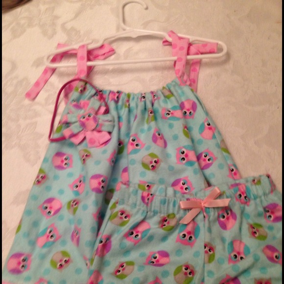 Girls dress handmade