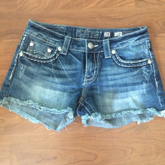 Miss Me Shorts